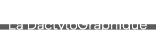 La DactyloGraphique Logo